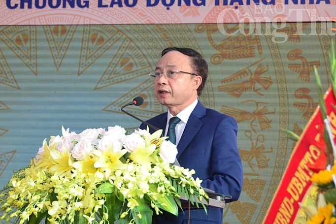 PC Thanh Hóa đón nhận Huân chương Lao động hạng Nhất pc thanh hoa don nhan huan chuong lao dong hang nhat