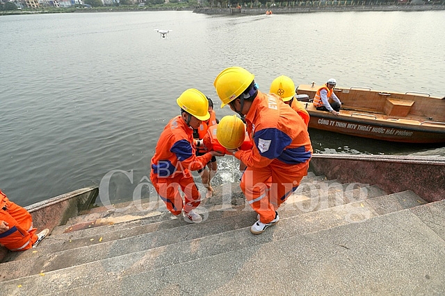 EVNNPC: Sẵn sàng ứng phó với các tình huống thiên tai evnnpc san sang ung pho voi cac tinh huong thien tai