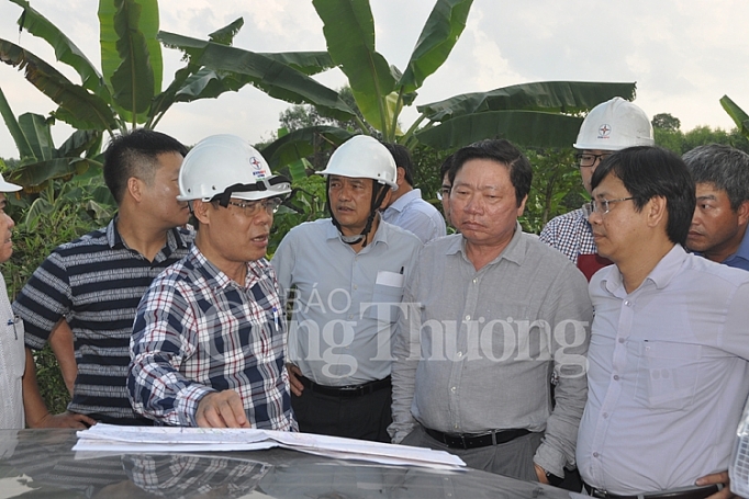 Văn phòng BCĐ quốc gia về điện lực: Kiểm tra thi công đường dây 500kV Quảng Trạch - Dốc Sỏi van phong bcd quoc gia ve dien luc kiem tra thi cong duong day 500kv quang trach doc soi