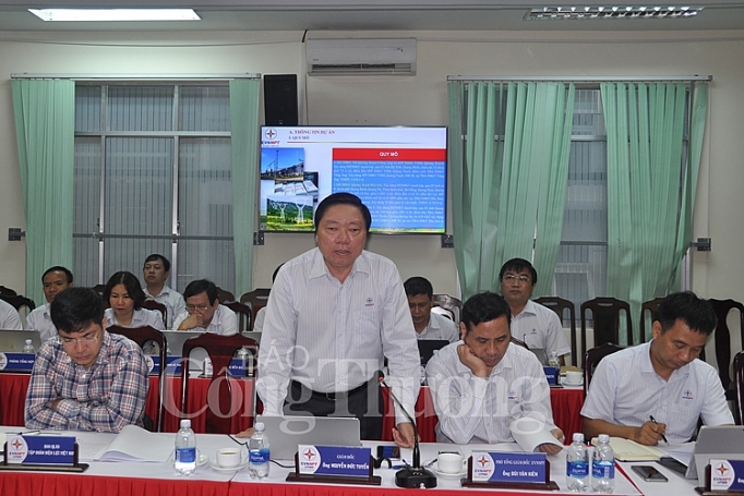 Đẩy nhanh tiến độ ĐZ 500kV mạch 3: Cần sự vào cuộc của địa phương trong giải phóng mặt bằng day nhanh tien do dz 500kv mach 3 can su vao cuoc cua dia phuong trong giai phong mat bang
