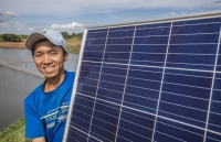 Nuôi trồng thủy sản kết hợp Điện mặt trời tại Việt Nam: Hướng đi mới hiệu quả