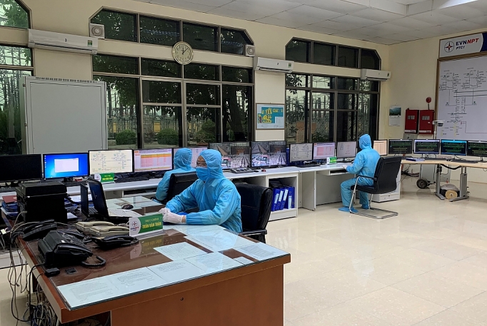 dong dien van hanh tam mba 500kv tba 500kv nho quan