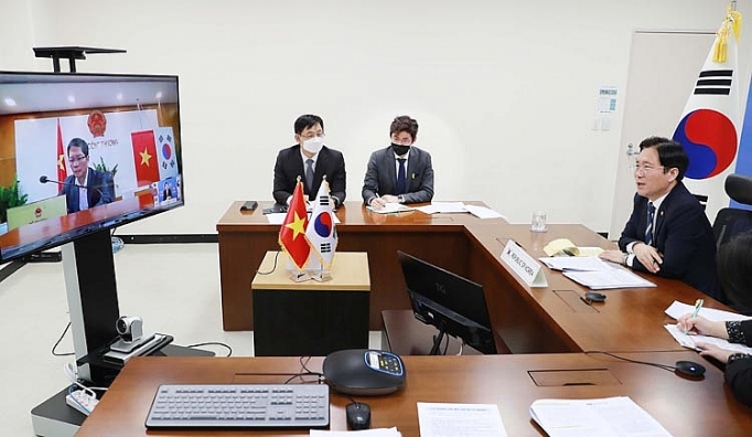 Việt Nam – Hàn Quốc hợp tác chặt chẽ xây dựng chuỗi cung ứng viet nam han quoc hop tac chat che xay dung chuoi cung ung