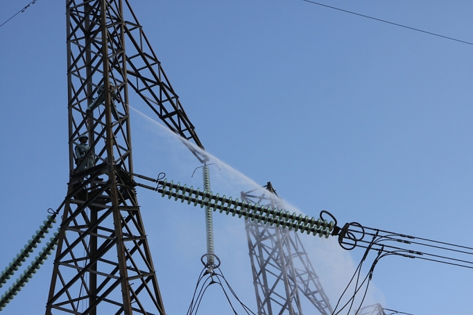 TTĐ Kon Tum đảm bảo vận hành lưới điện mùa khô 2020 ttd kon tum da m ba o va n ha nh luo i die n mu a kho 2020