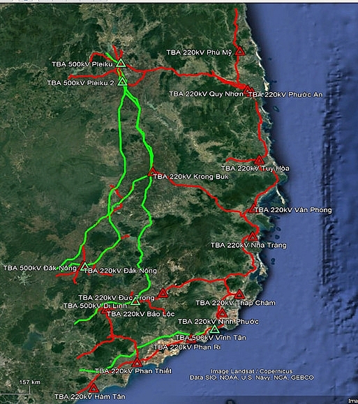Hiệu quả từ ứng dụng công nghệ GIS trong quản lý vận hành lưới điện