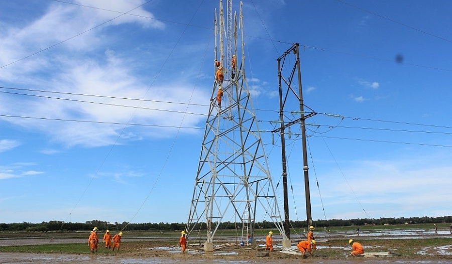 Quý I: EVN khởi công và đóng điện 41 công trình lưới điện từ 110 kV -500kV Quý I: EVN khởi công và đóng điện 41 công trình lưới điện từ 110 kV -500kV