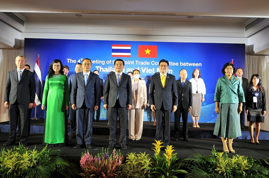 Kỳ họp thứ 4 Uỷ ban hỗn hợp thương mại Việt Nam - Thái Lan: Nỗ lực hướng tới mục tiêu 25 tỷ USD và làm sâu sắc hơn quan hệ đối tác kinh tế-thương mại