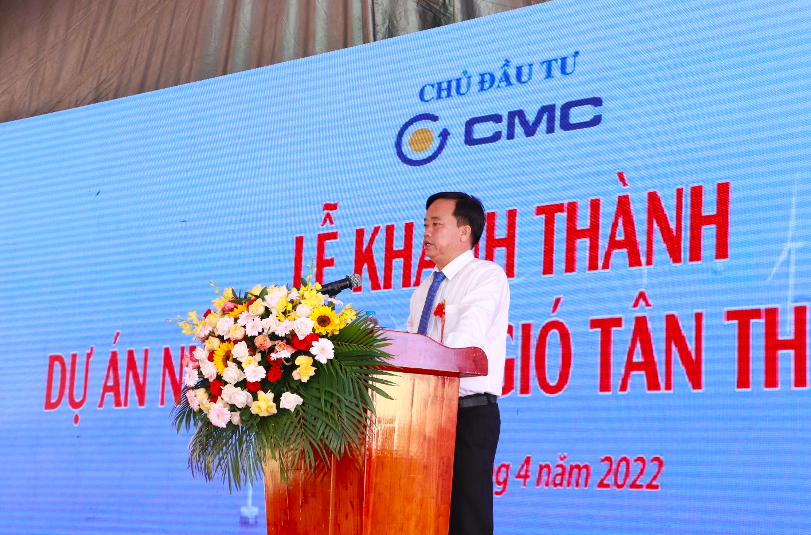 Cà Mau có thêm 75MW điện gió đi vào hoạt động Cà Mau có thêm 75MW điện gió đi vào hoạt động