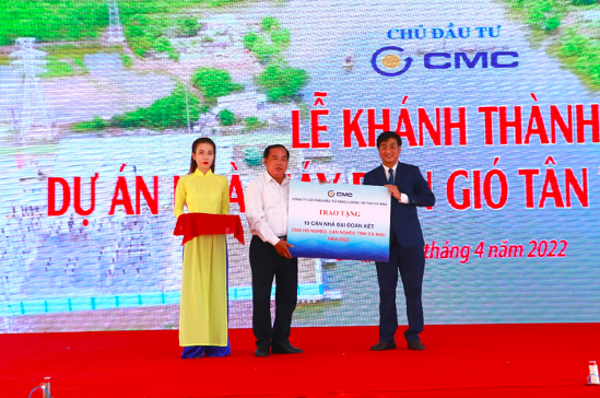 Cà Mau có thêm 75MW điện gió đi vào hoạt động Cà Mau có thêm 75MW điện gió đi vào hoạt động