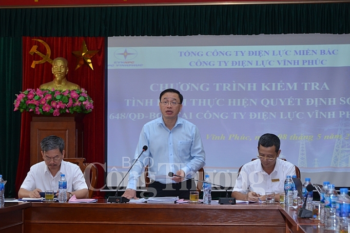 Các đơn vị thuộc EVN đã thực hiện nghiêm túc về ghi chỉ số, giá bán điện cac don vi thuoc evn da thuc hien nghiem tuc ve ghi chi so gia ban dien