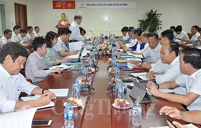 bo cong thuong minh bach thong tin ve co che gia va ket qua kiem tra thuc hien dieu chinh gia dien