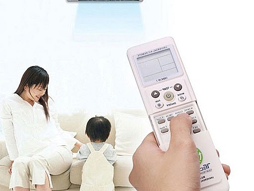 Sử dụng điều hoà đúng cách sẽ tiết kiệm điện năng su dung dieu hoa dung cach se tiet kiem dien nang