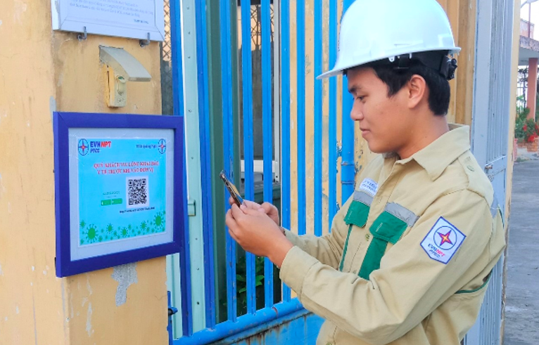 TTĐ Quảng Ngãi sáng tạo phần mềm khai báo ý tế, tăng cường phóng chống dịch Covid - 19
