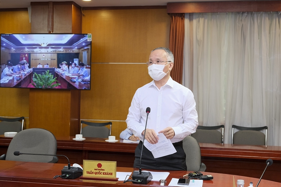 Bộ Công Thương: Chung tay cùng Bắc Giang tháo gỡ khó khăn trong tiêu thụ nông sản, đảm bảo cân đối cung cầu hàng hóa