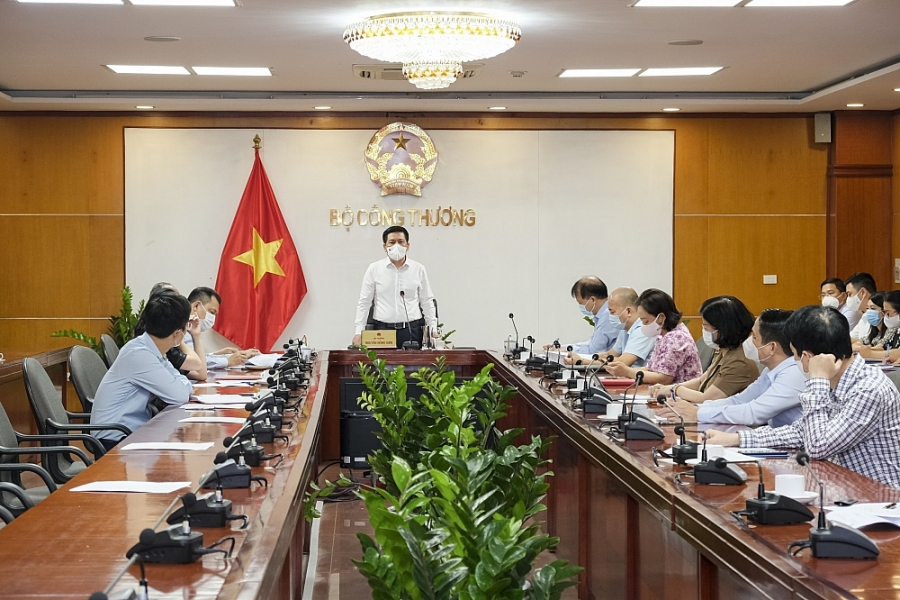 Bộ Công Thương: Chung tay cùng Bắc Giang tháo gỡ khó khăn trong tiêu thụ nông sản, đảm bảo cân đối cung cầu hàng hóa