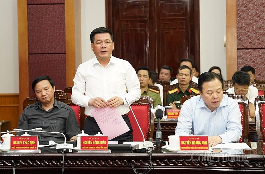 Bộ ngành góp ý gì khi Thái Bình muốn phát triển năng lượng sạch, làm đường cao tốc Bộ ngành góp ý gì khi Thái Bình muốn phát triển năng lượng sạch, làm đường cao tốc