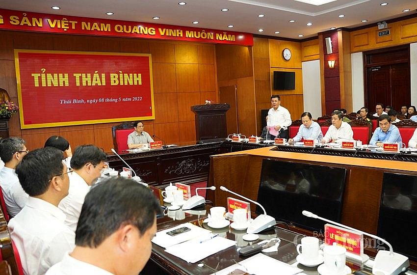 Bộ ngành góp ý gì khi Thái Bình muốn phát triển năng lượng sạch, làm đường cao tốc Bộ ngành góp ý gì khi Thái Bình muốn phát triển năng lượng sạch, làm đường cao tốc