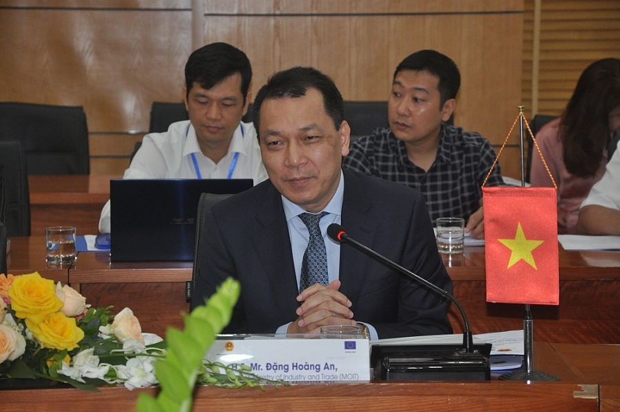 Hiệp định tài chính Chương trình chuyển đổi năng lượng bền vững Việt Nam-EU