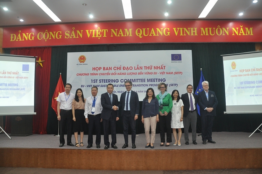 Hiệp định tài chính Chương trình chuyển đổi năng lượng bền vững Việt Nam-EU Hiệp định tài chính Chương trình chuyển đổi năng lượng bền vững Việt Nam-EU