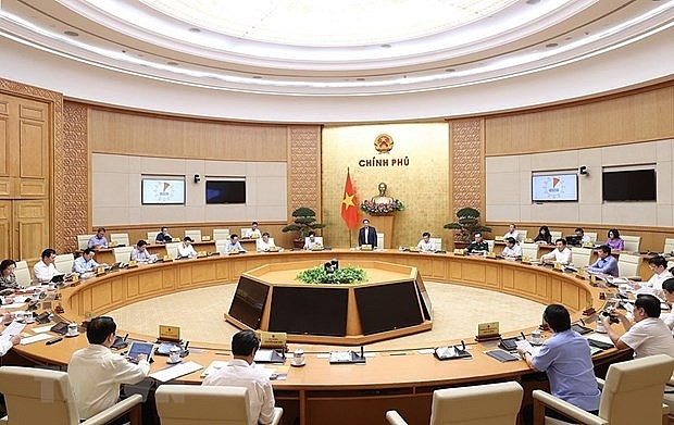 Nghị quyết phiên họp Chính phủ thường kỳ tháng 4 năm 2022 Nghị quyết phiên họp Chính phủ thường kỳ tháng 4 năm 2022