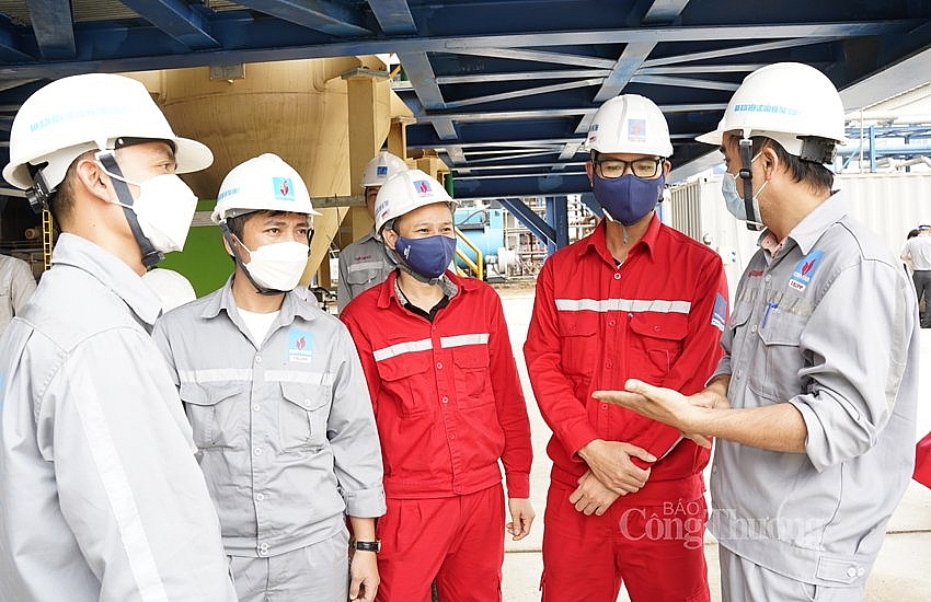 Cận cảnh Nhà máy Nhiệt điện Thái Bình 2 hoà lưới thành công tổ máy 1