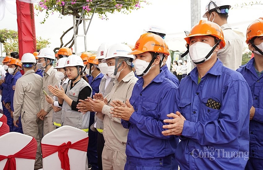 Cận cảnh Nhà máy Nhiệt điện Thái Bình 2 hoà lưới thành công tổ máy 1