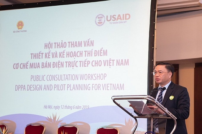 doanh nghiep co the dau thau mua dien truc tiep tu nha may dien nang luong tai tao