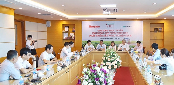 can day manh ung dung che pham sinh hoc vi nen nong nghiep ben vung
