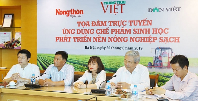 can day manh ung dung che pham sinh hoc vi nen nong nghiep ben vung