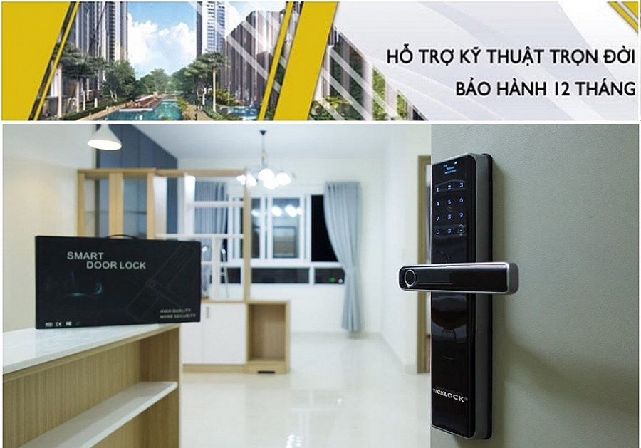 Xu hướng dùng khóa cửa thông minh giá rẻ xu huong dung khoa cua thong minh gia re