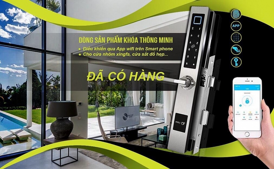 Xu hướng dùng khóa cửa thông minh giá rẻ xu huong dung khoa cua thong minh gia re