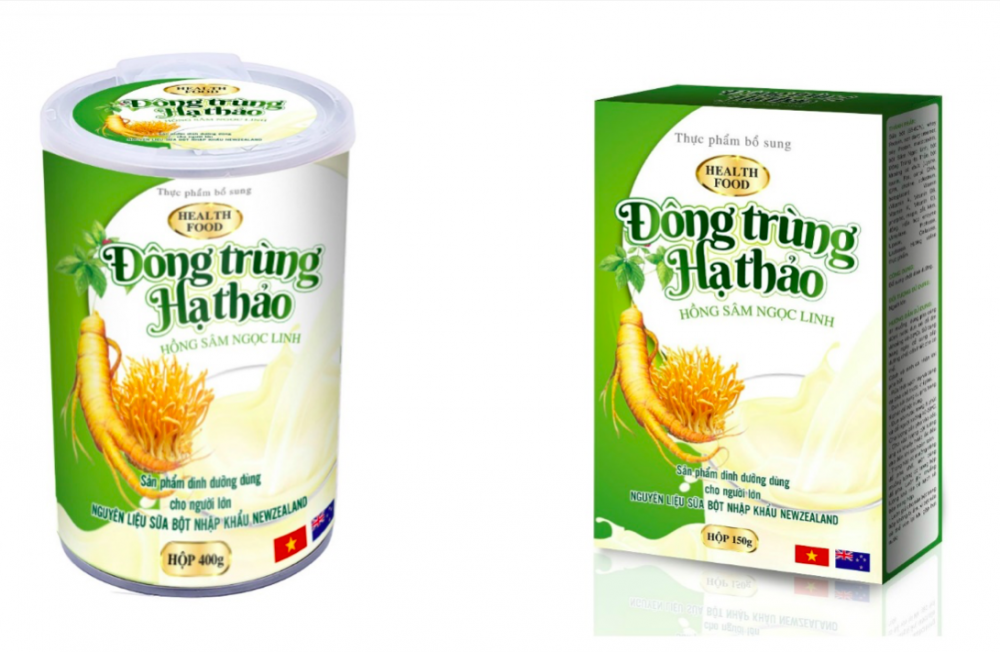 sua bot dong trung ha thao hong sam ngoc linh nguoi ban hanh voi suc khoe cua moi gia dinh