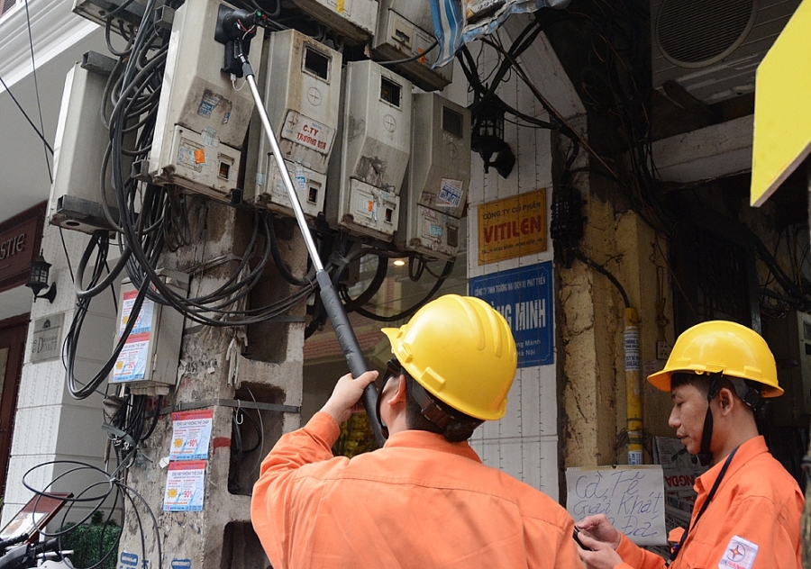 EVN công bố kết quả kiểm tra ghi chỉ số công tơ và hoá đơn tiền điện evn cong bo ket qua kiem tra ghi chi so cong to va hoa don tien dien