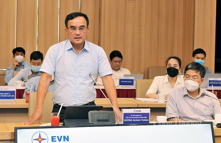 Bộ trưởng Bộ Công Thương Nguyễn Hồng Diên làm việc với Tập đoàn Điện lực Việt Nam Bộ trưởng Bộ Công Thương Nguyễn Hồng Diên làm việc với Tập đoàn Điện lực Việt Nam