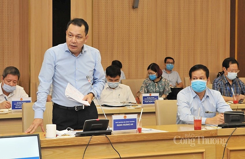 Bộ trưởng Bộ Công Thương Nguyễn Hồng Diên làm việc với Tập đoàn Điện lực Việt Nam Bộ trưởng Bộ Công Thương Nguyễn Hồng Diên làm việc với Tập đoàn Điện lực Việt Nam