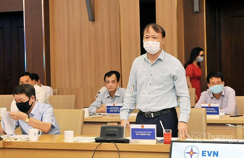 Bộ trưởng Bộ Công Thương Nguyễn Hồng Diên làm việc với Tập đoàn Điện lực Việt Nam Bộ trưởng Bộ Công Thương Nguyễn Hồng Diên làm việc với Tập đoàn Điện lực Việt Nam