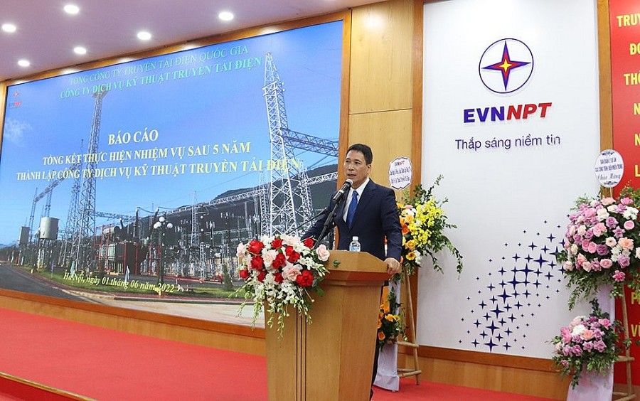 Công ty dịch vụ kỹ thuật truyền tải điện: Kỷ niệm 5 năm thành lập Công ty dịch vụ kỹ thuật truyền tải điện: Kỷ niệm 5 năm thành lập