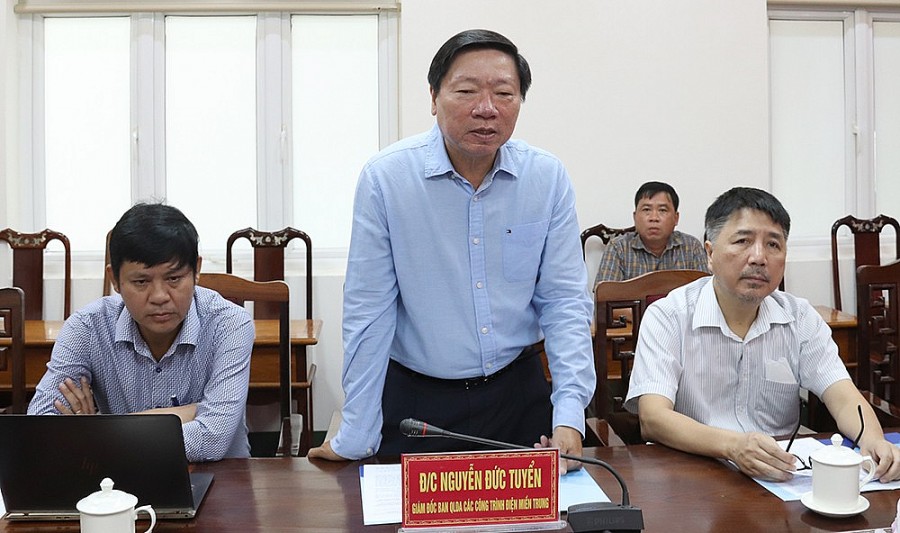 Đường dây 500kV mạch 3: Tháo gỡ mặt bằng 3 điểm néo tại Kỳ Anh Đường dây 500kV mạch 3: Tháo gỡ mặt bằng 3 điểm néo tại Kỳ Anh