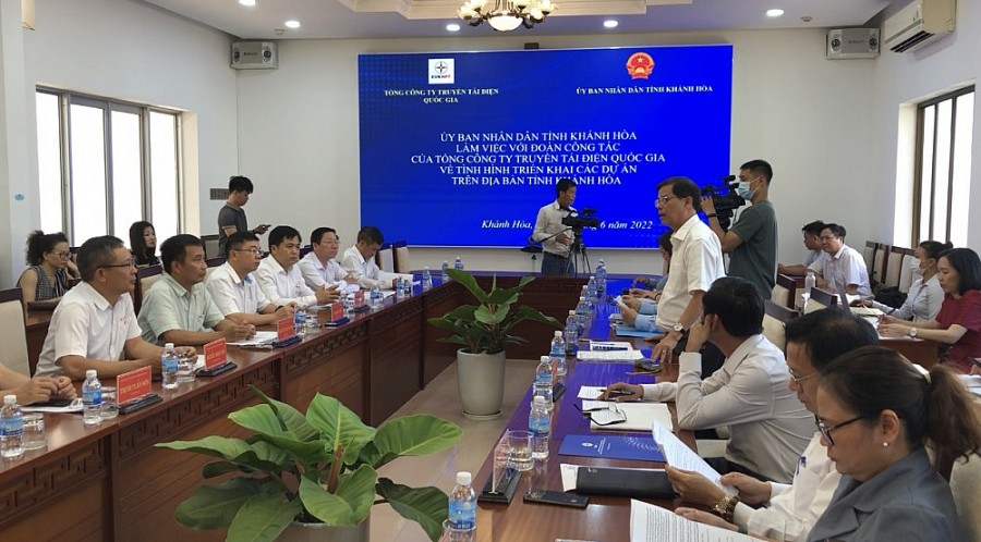 EVNNPT – Khánh Hoà: Tập trung tháo gỡ giải phóng mặt bằng 5 dự án truyền tải