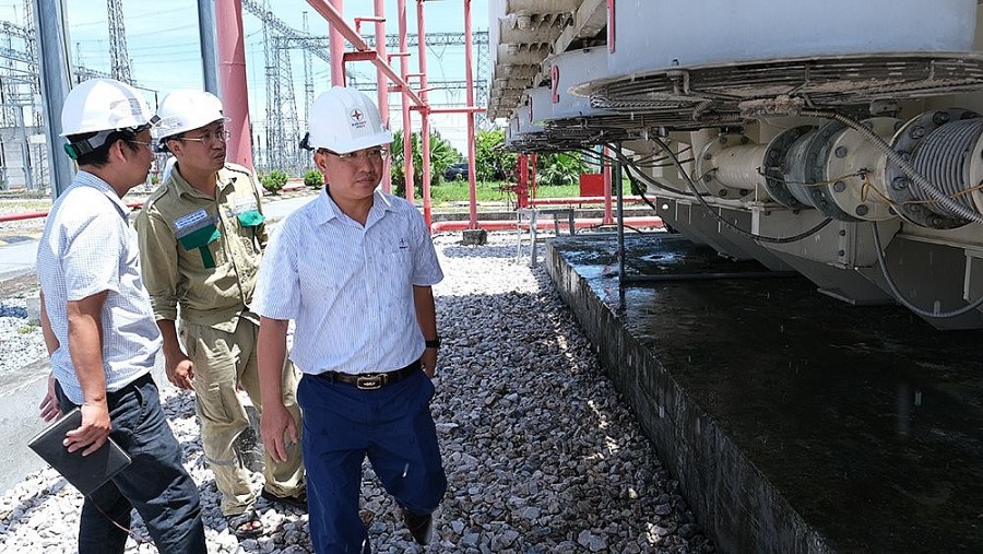 PTC1 đảm bảo vận hành an toàn lưới điện truyền tải mùa nắng nóng PTC1 đảm bảo vận hành an toàn lưới điện truyền tải mùa nắng nóng