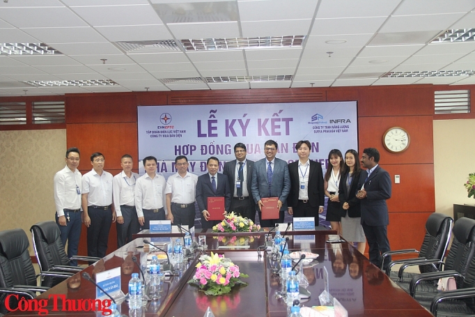 Hợp đồng mua bán điện mặt trời đầu tiên được ký kết hop dong mua ban dien mat troi dau tien duoc ky ket