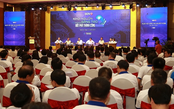 bidv day manh hoat dong sang tao huong den khach hang