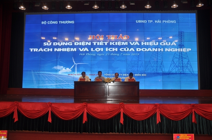 Điều chỉnh phụ tải ở Hải Phòng: Chính quyền đồng hành cùng doanh nghiệp dieu chinh phu tai o hai phong chinh quyen dong hanh cung doanh nghiep