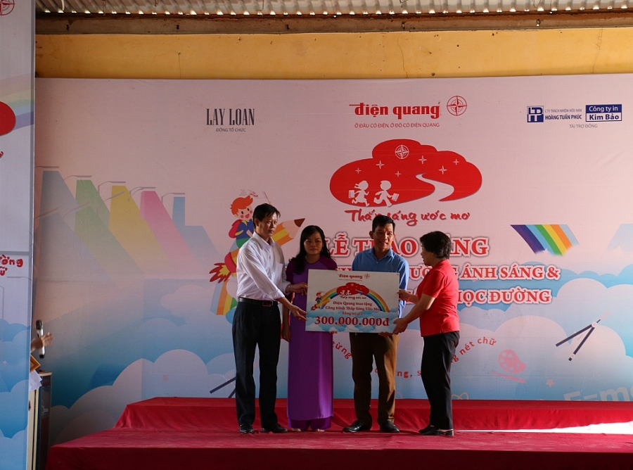 dien quang thap sang uoc mo