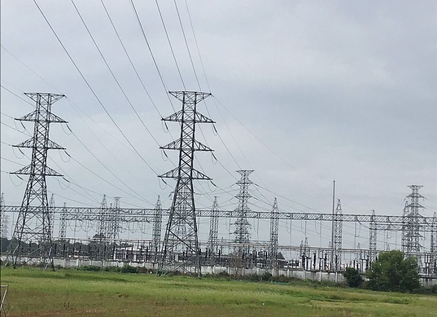 Đóng điện đường dây 220kV Củ Chi Trảng Bàng dong dien duong day 220kv cu chi trang bang