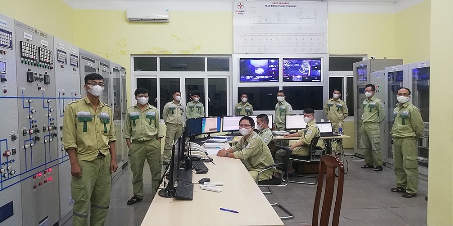 PTC2 đảm bảo vận hành an toàn lưới điện truyền tải cấp điện cho Đà Nẵng và khu vực miền Trung trong điều kiện giãn cách xã hội ptc2 dam bao van hanh an toan luoi dien truyen tai cap dien cho da nang va khu vuc mien trung trong dieu kien gian cach xa hoi