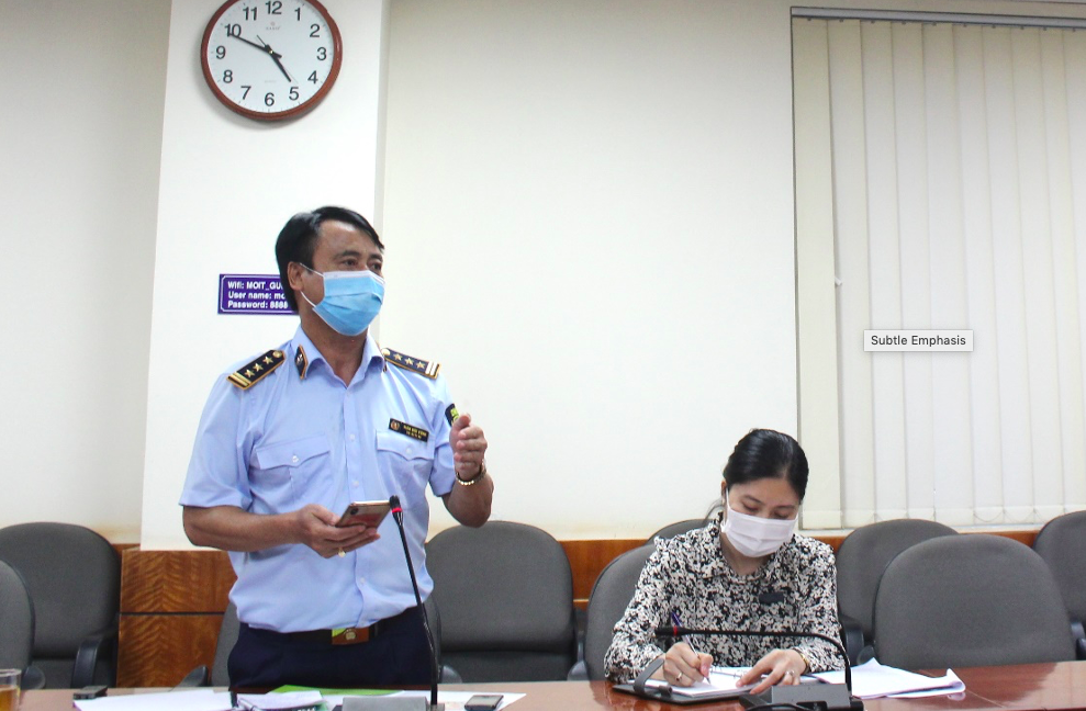 Bộ Công Thương họp khẩn nhằm đảm bảo cung ứng và lưu thông hàng hóa thiết yếu cho TP HCM và các tỉnh phía Nam Bộ Công Thương họp khẩn nhằm đảm bảo cung ứng và lưu thông hàng hóa thiết yếu cho TP HCM và các tỉnh phía Nam