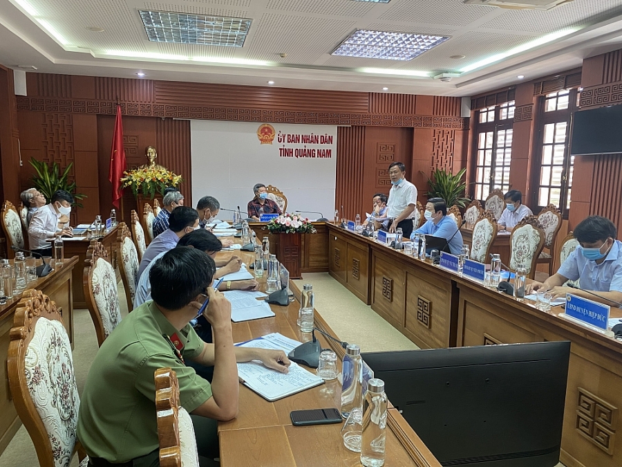 Dự án đường dây 500kV mạch 3 đoạn Quảng Trạch – Dốc Sỏi: Vẫn tắc ở Quảng Nam Dự án đường dây 500kV mạch 3 đoạn Quảng Trạch – Dốc Sỏi: Vẫn tắc ở Quảng Nam