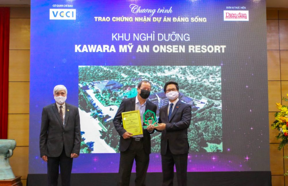 Kawara My An Onsen Resort: Giá trị bền vững cho ngành “công nghiệp không khói"