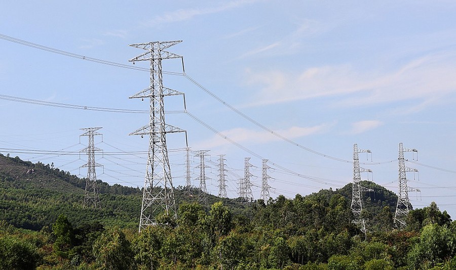 Chính thức thông tuyến toàn bộ đường dây 500kV mạch 3 Chính thức thông tuyến toàn bộ đường dây 500kV mạch 3